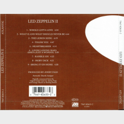 Led Zeppelin - Led Zeppelin II (1994)