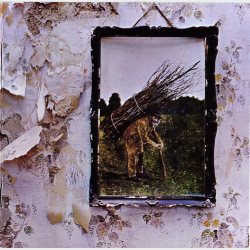 Led Zeppelin - Led Zeppelin IV (Gr� Bagside) (1971)