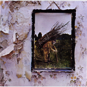 Led Zeppelin - Led Zeppelin IV (Gr� Bagside) (1971)
