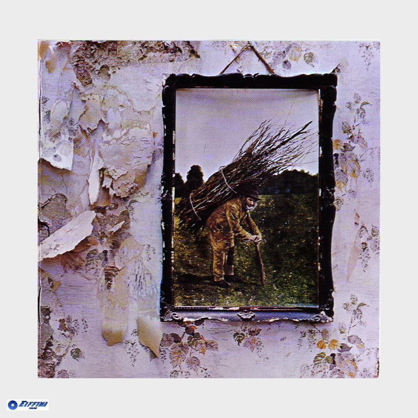 Led Zeppelin - Led Zeppelin IV (Gr� Bagside) (1971)