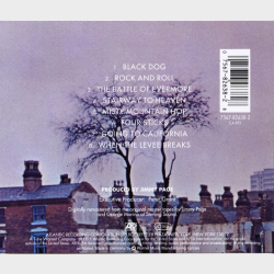 Led Zeppelin - Led Zeppelin IV (Gr� Bagside) (1971)