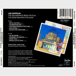 Led Zeppelin - The Song Remains The Same (1976)