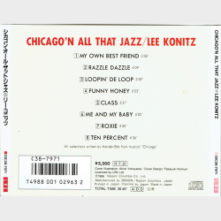 Lee Konitz - Chicago'n All That Jazz (1986)