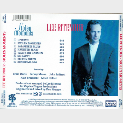 Lee Ritenour - Stolen Moments (1990)