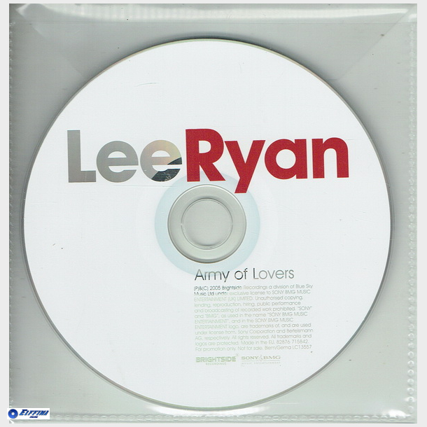 Lee Ryan - Army Of Lovers (2005) (Promo)