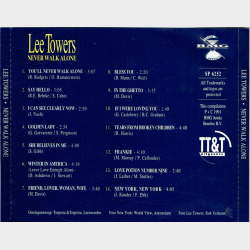 Lee Towers - Never Walk Alone (1991)