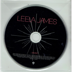 Leela James - Music (2003) (Promo)