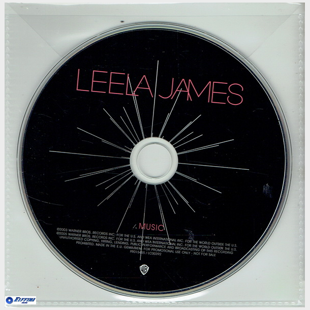 Leela James - Music (2003) (Promo)