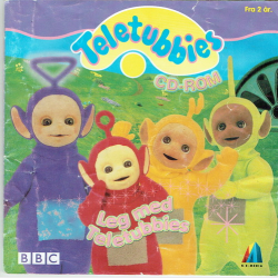 Teletubbies - Leg Med Teletubbies (Jewel)