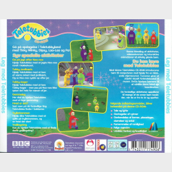 Teletubbies - Leg Med Teletubbies (Jewel)
