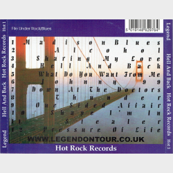 Legend - Hell &amp; Back