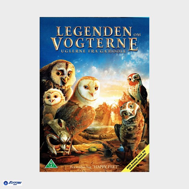 Legenden Om Vogterne - Uglerne Fra Ga'hoole (2010)