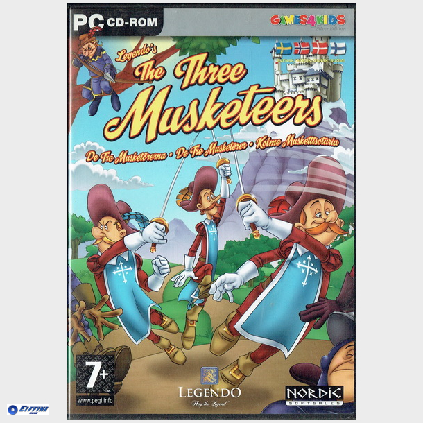 Legendo's The Three Musketeers (2005)