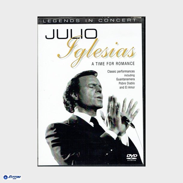 Julio Iglesias - Legends In Concert