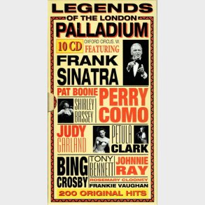 Legends Of The London Paladium (10xCD Boks) - Mangler omslag