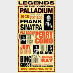 Legends Of The London Paladium (10xCD)