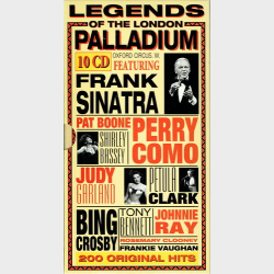 Legends Of The London Palladium (10xCD)