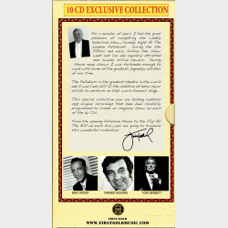 Legends Of The London Palladium (10xCD)