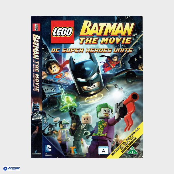 Lego Batman The Movie - DC Super Heroes Unite (2013)