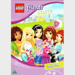 Lego Friends - Episode 01-03 (2013) (m. Slipcase)