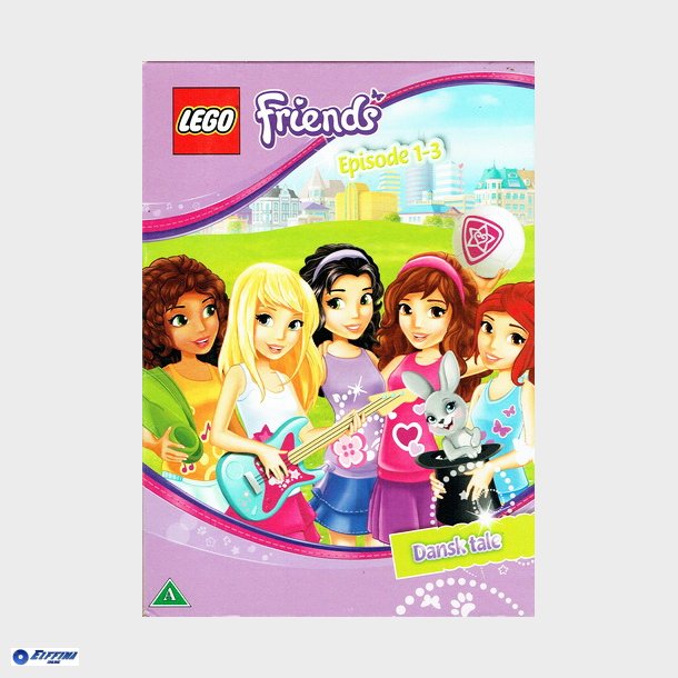 Lego Friends - Episode 1-3 (2013) - - Elffina's Medie Mix