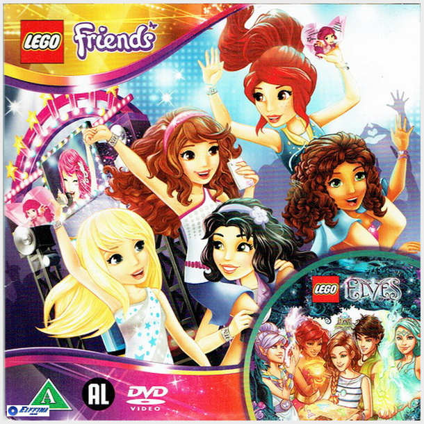 Lego Friends (Item 6132991) (PAP)