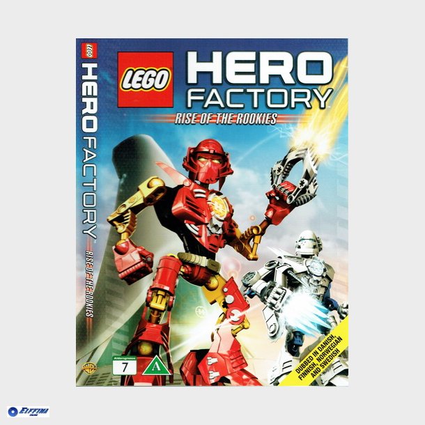 Lego Hero Factory - Rise Of The Rookies (2010)