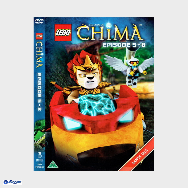 Lego Legends Of Chima - Episode 05-08 (2013)
