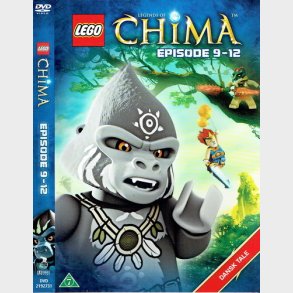 Lego Legends Of Chima - Episode 09-12 (2013) - NY