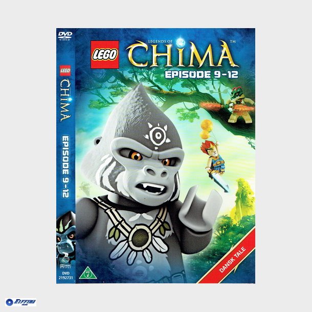 Lego Legends Of Chima - Episode 09-12 (2013) - NY