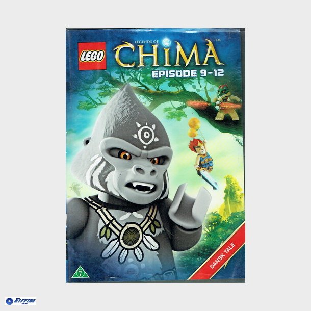 Lego Legends Of Chima - Episode 09-12 (2013)