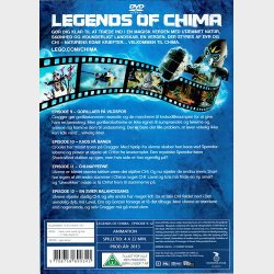 Lego Legends Of Chima - Episode 09-12 (2013) - NY