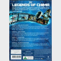 Lego Legends Of Chima - Episode 09-12 (2013)