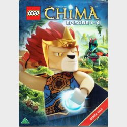 Lego Legends Of Chima - Episode 01-04 (2013)