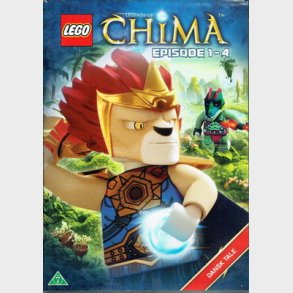 Lego Legends Of Chima - Episode 01-04 (2013)