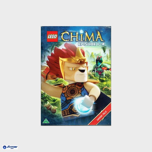 Lego Legends Of Chima - Episode 01-04 (2013)