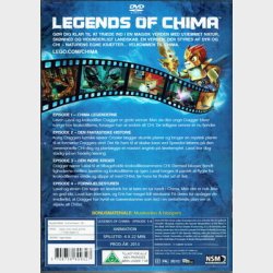 Lego Legends Of Chima - Episode 01-04 (2013)