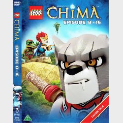 Lego Legends Of Chima - Episode 13-16 (2013)