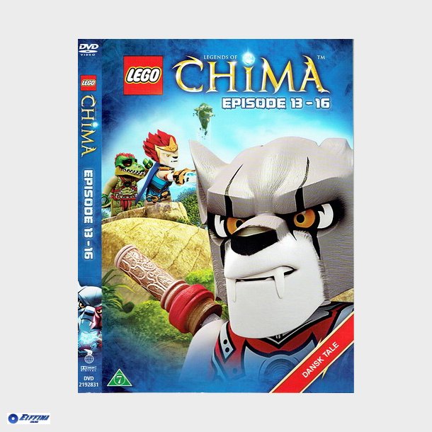 Lego Legends Of Chima - Episode 13-16 (2013)