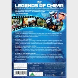 Lego Legends Of Chima - Episode 13-16 (2013)