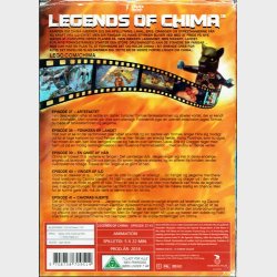 Lego Legends Of Chima - Episode 37-41 (2014) - NY