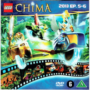 Lego Legends Of Chima - Episode 5-6 (2013)
