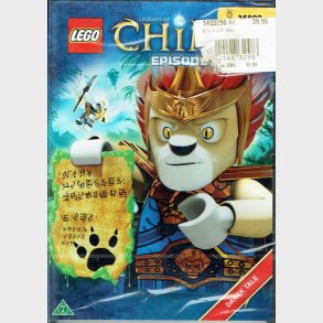 Lego Legends Of Chima - Episode 17-20 - NY
