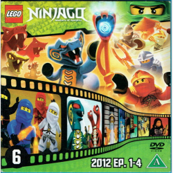 Lego Ninjago - Episode 01-04 (2012)