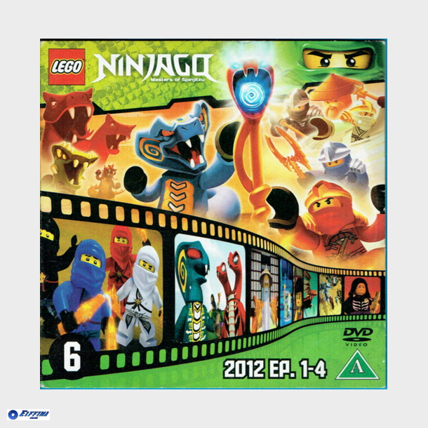 Lego Ninjago - Episode 01-04 (2012)
