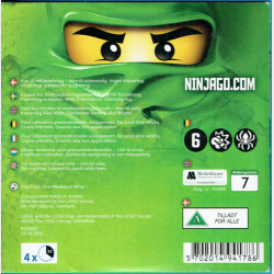 Lego Ninjago - Episode 01-04 (2012)