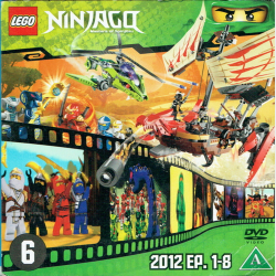 Lego Ninjago - Episode 01-08 (2012)