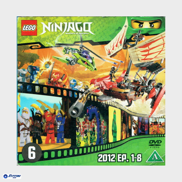 Lego Ninjago - Episode 01-08 (2012)