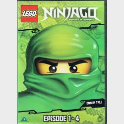 Lego Ninjago Masters Of Spinjitzu - Episode 01-04 (2011)