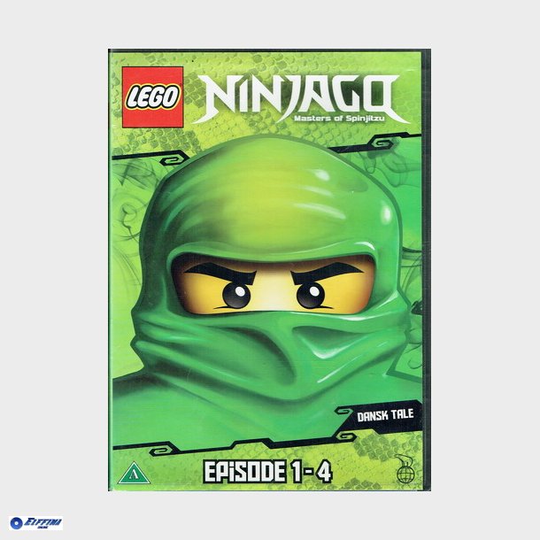 Lego Ninjago Masters Of Spinjitzu - Episode 01-04 (2011)